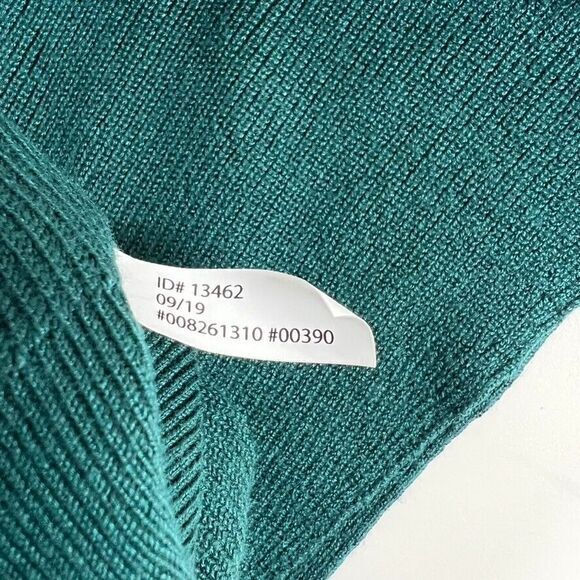 Express Short Sleeved Sweater Women’s Forest Green M - Picture 8 of 10